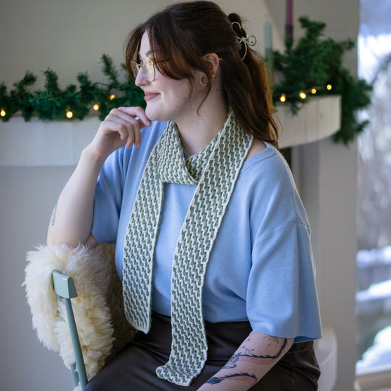 

Steppingstone - Dünner Schal
2