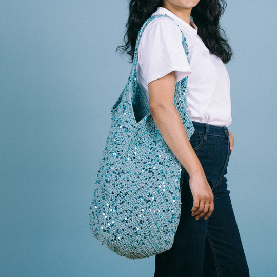Summer Breeze Sparkle - Strandtasche