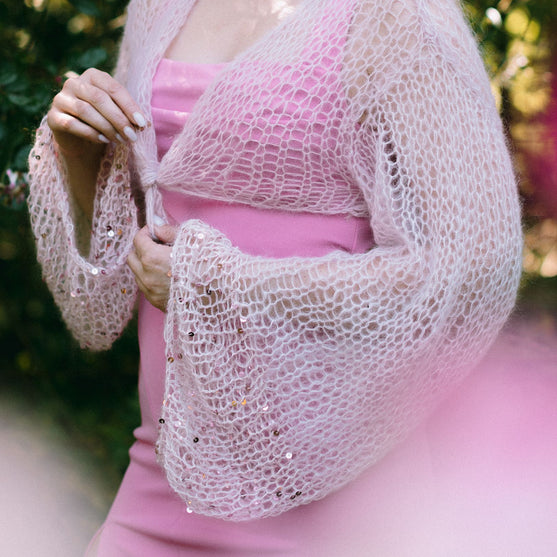 

Vignale Sparkle - Kurzer Cardigan
1