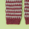 

Handstulpen im Jacquardmuster
7