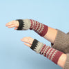 

Handstulpen im Jacquardmuster
1