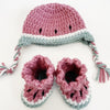 

Wintermelons - Baby Beanie und Schühchen
1
