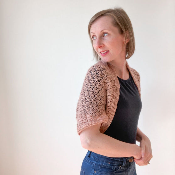

Adina Lace Bolero - Bolero-Jacke
2