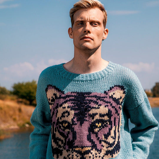 Candy Tiger - Pullover