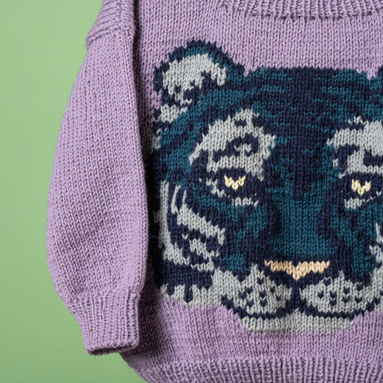 

Mint Tiger - Pullover
2