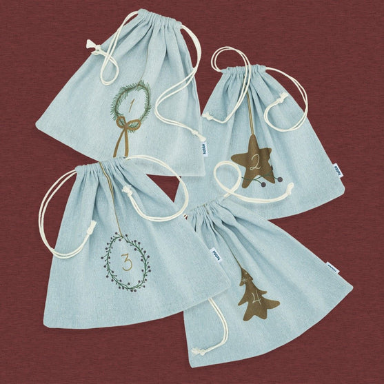 

Adventsbeutel - 4er Set - Hobbii
5