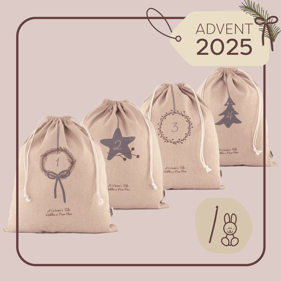 

Amigurumi-Adventskalender von Pica Pau - Hobbii
1