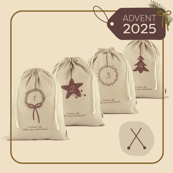 

Strick-Adventskalender von Anna-Sofia Vintersol - Hobbii
1