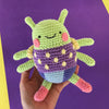 

Kalli der freundliche Alien
3