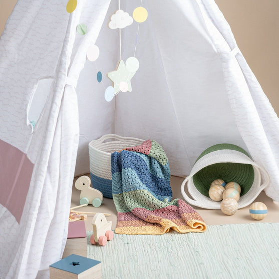 

Åkande - Babydecke
11