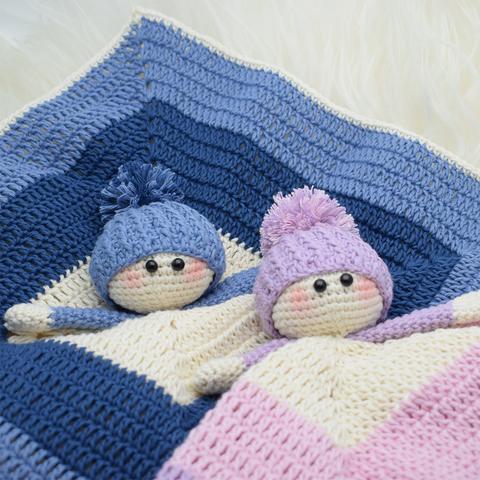 Albert &amp; Alberte Schmusetuch