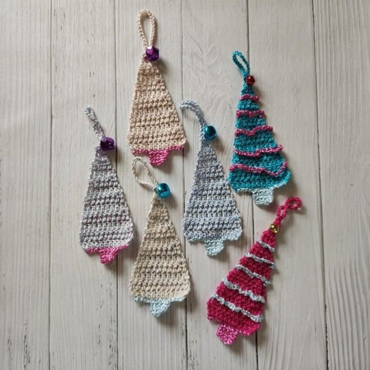 Christmas Trees Trio - Weihnachtsdekoration