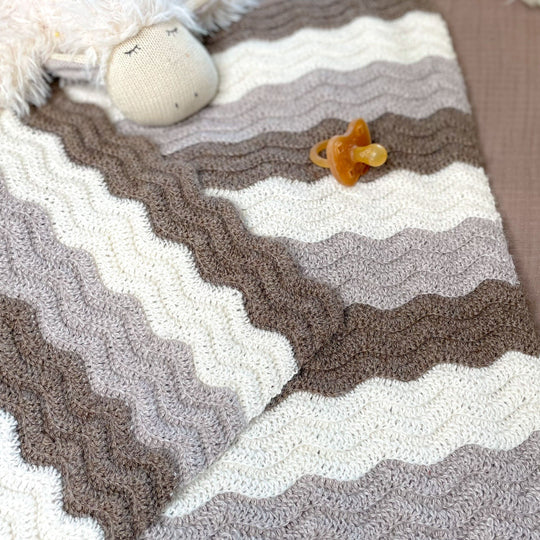 Tilde Alpaca - Babydecke