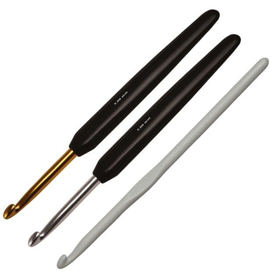 

Aluminium Häkelnadel - KnitPro
1