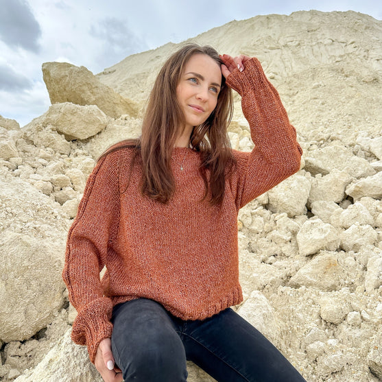 

Amelia - Pullover
3