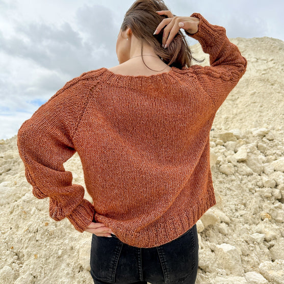 

Amelia - Pullover
2