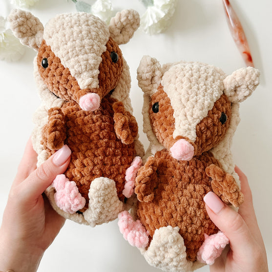 

Das Gürteltier Armando
5