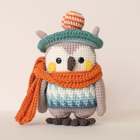 

Atahualpa Owl - Häkelset
1