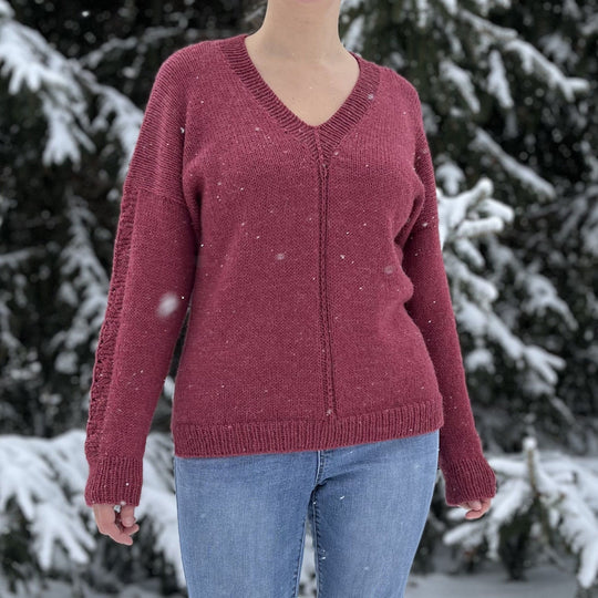 Autumn Berry - Pullover