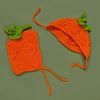 

Baby Boo Bonnets - Drei Halloween-Mützen
2