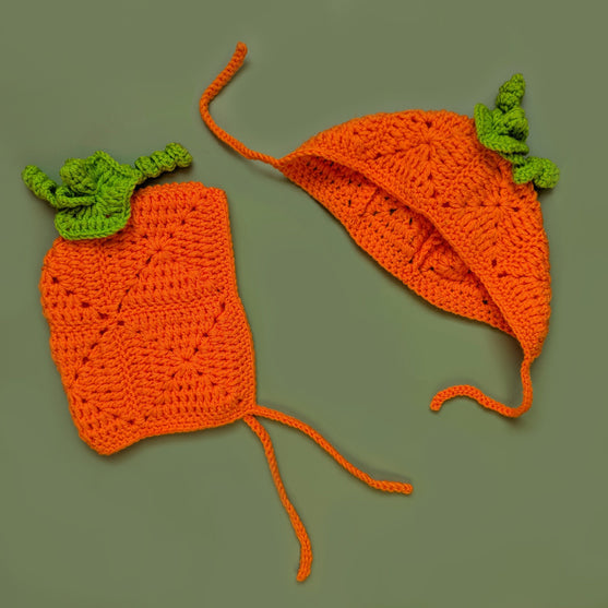

Baby Boo Bonnets - Drei Halloween-Mützen
2