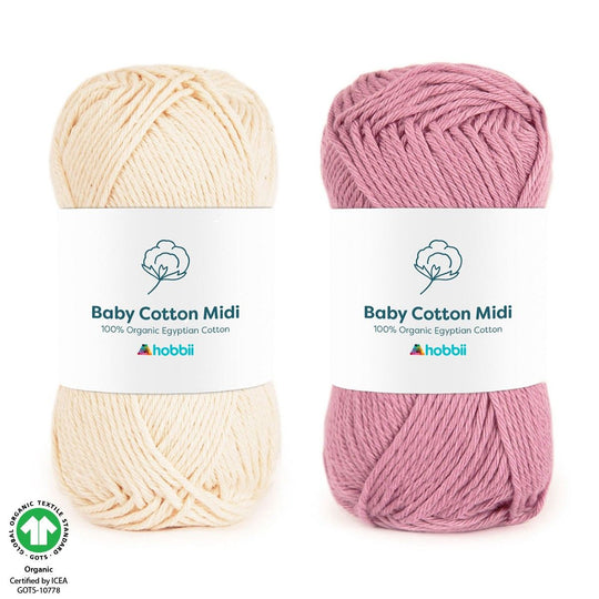 Baby Cotton Organic Midi - Hobbii