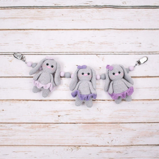 Baby Bunnies - Girls - Kinderwagenkette