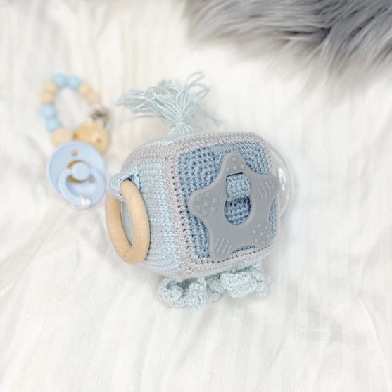 

Babyfryd - Mini - Sinnes und Aktivitätswürfel
4