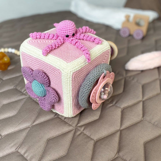 

Babyfryd - Aktivitätswürfel
1