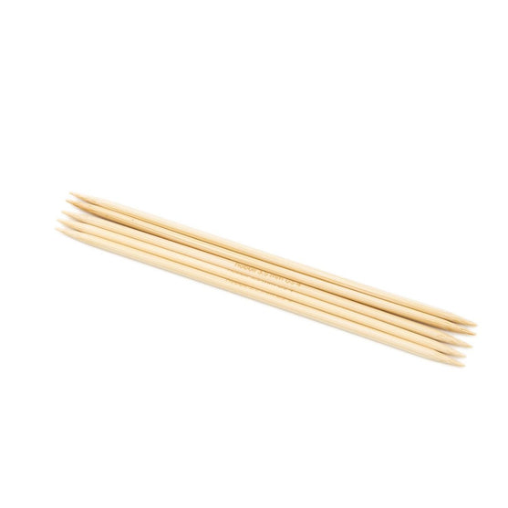 

Bamboo Stumpfstricknadeln - 15 cm - Hobbii
7