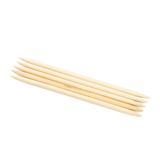 

Bamboo Strumpfstricknadeln - 15 cm - Hobbii
6