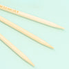

Bamboo Stumpfstricknadeln - 15 cm - Hobbii
4