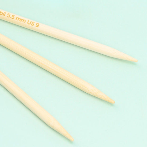 

Bamboo Stumpfstricknadeln - 15 cm - Hobbii
4