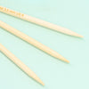 

Bamboo Strumpfstricknadeln - 15 cm - Hobbii
4