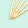 

Bamboo Stumpfstricknadeln - 15 cm - Hobbii
2
