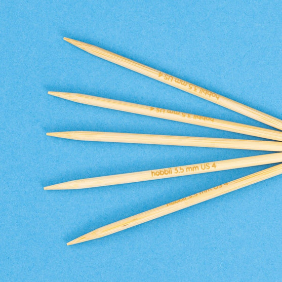 

Bamboo Strumpfstricknadeln - 10 cm - Hobbii
4