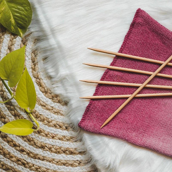

Basix Strumpfstricknadeln - KnitPro
5