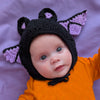 

Baby Boo Bonnets - Drei Halloween-Mützen
7