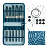 

Betula austauschbares Rundstricknadel-Set Deluxe – Cerulean - Hobbii
1