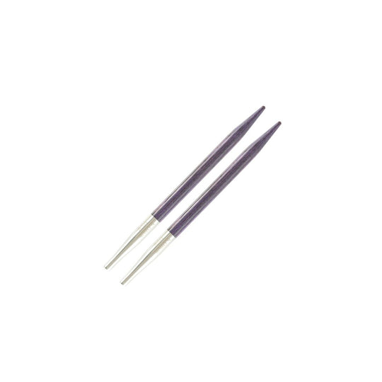 Betula kurze austauschbare Rundstricknadeln – Mulberry - Hobbii
