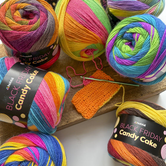 

Black Friday Candy Cake (Limited Edition) - Hobbii
6