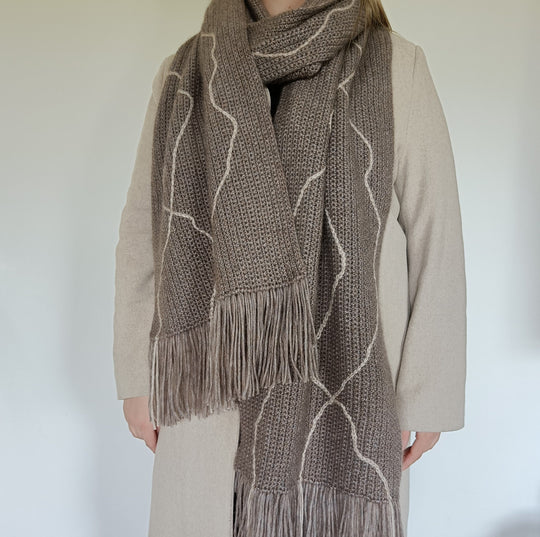 Desert Mountains - Schal