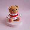 

Billy, der festliche Teddy
2