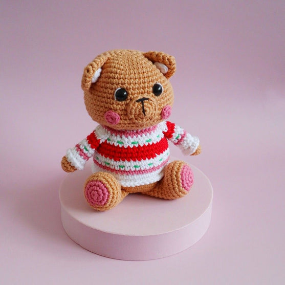 

Billy, der festliche Teddy
2