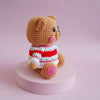 

Billy, der festliche Teddy
3