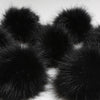 

Pompon - Schwarz - Go Handmade
2