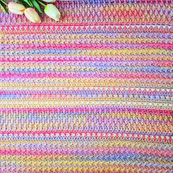 

Blush Horizon - Kuscheldecke
2