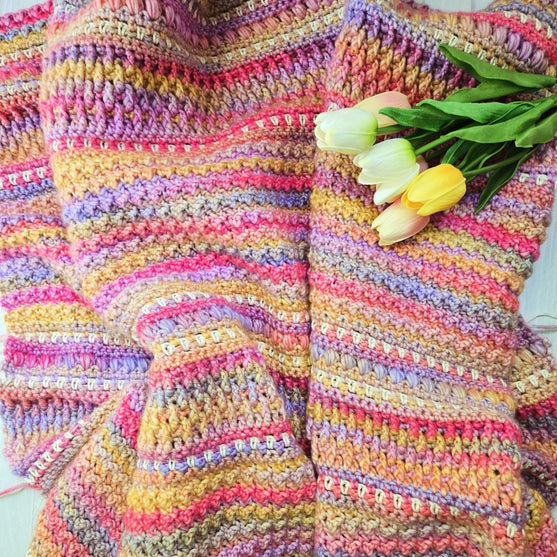 

Blush Horizon - Kuscheldecke
3