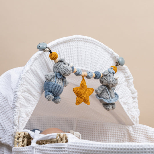 Hollie und Herman - Kinderwagenkette