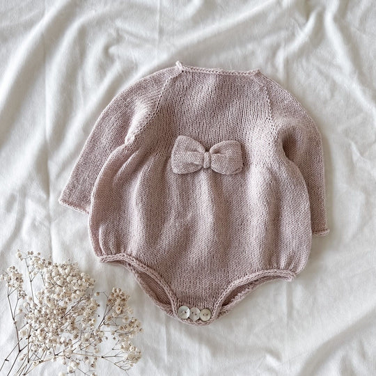 Bow - Baby-Anzug